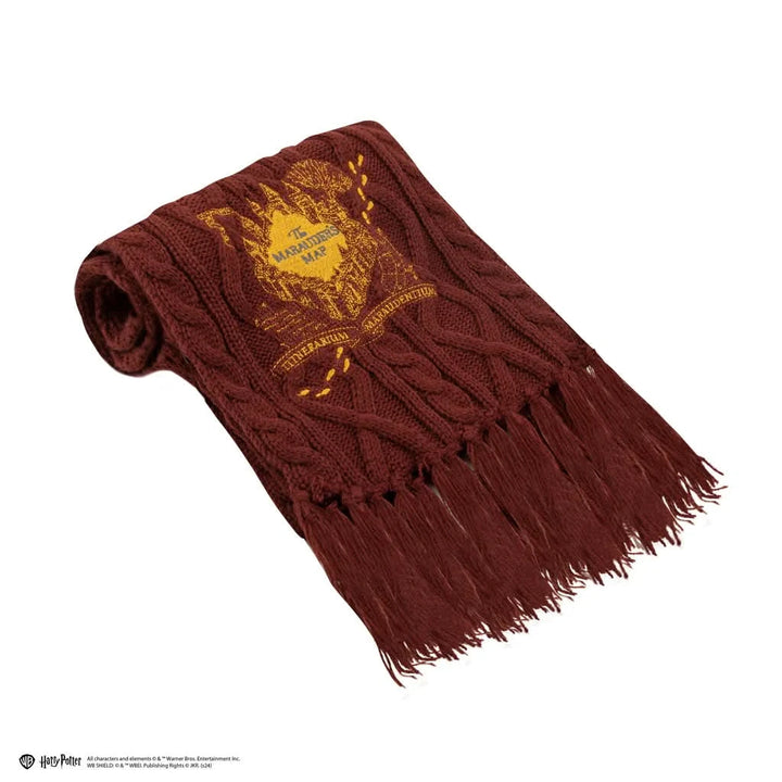 Harry Potter Marauder's Map Scarf CR1017
