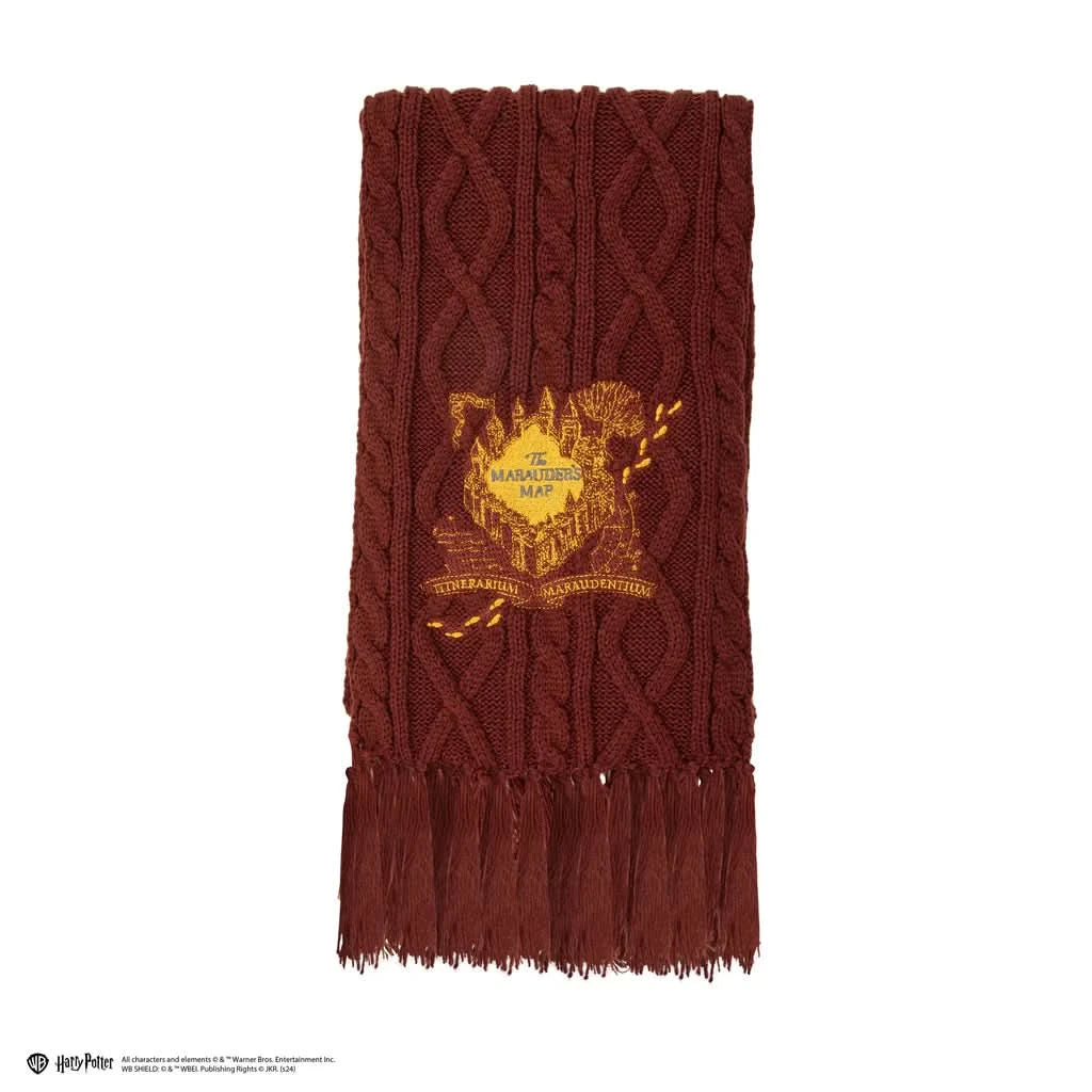 Harry Potter Marauder's Map Scarf CR1017