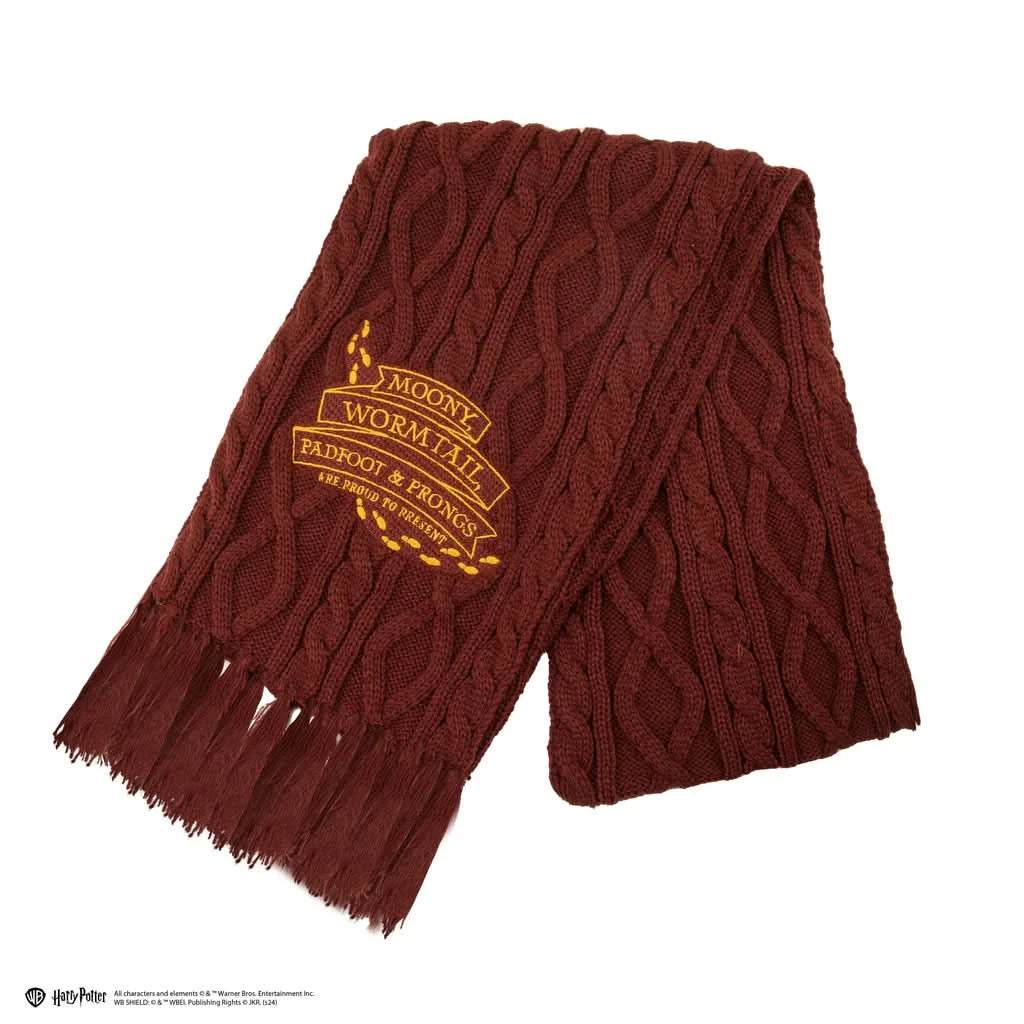 Harry Potter Marauder's Map Scarf CR1017