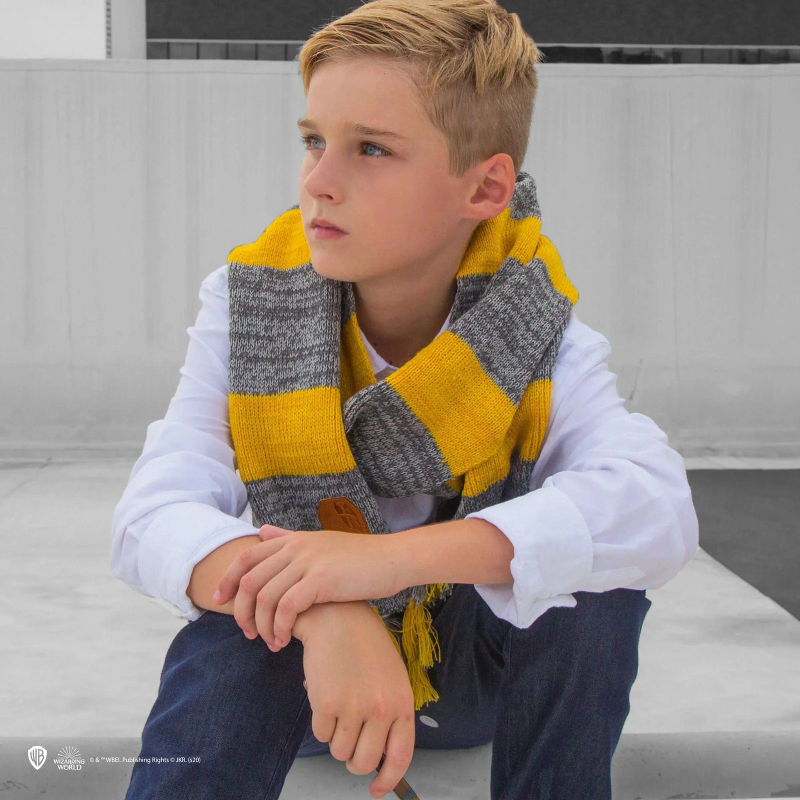 Scarf Acrylic - Newt Scamander Fantastic Beasts CR1009