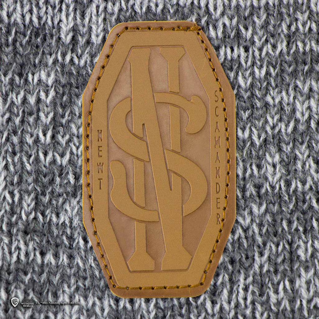 Harry Potter Scarf acrylic – Newt Scamander Fantastic Beasts CR1009