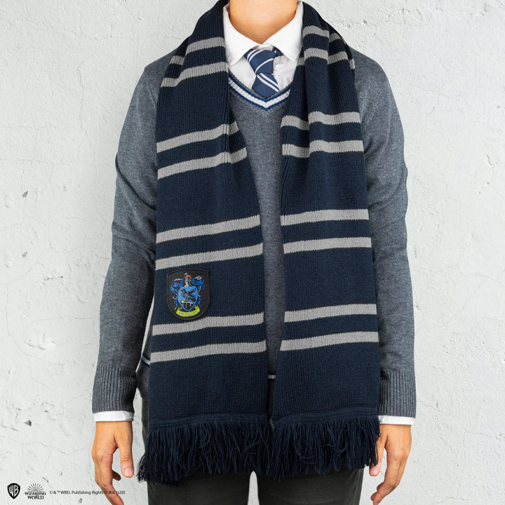 Harry Potter Scarf Acrylic Ravenclaw Harry Potter CR1003