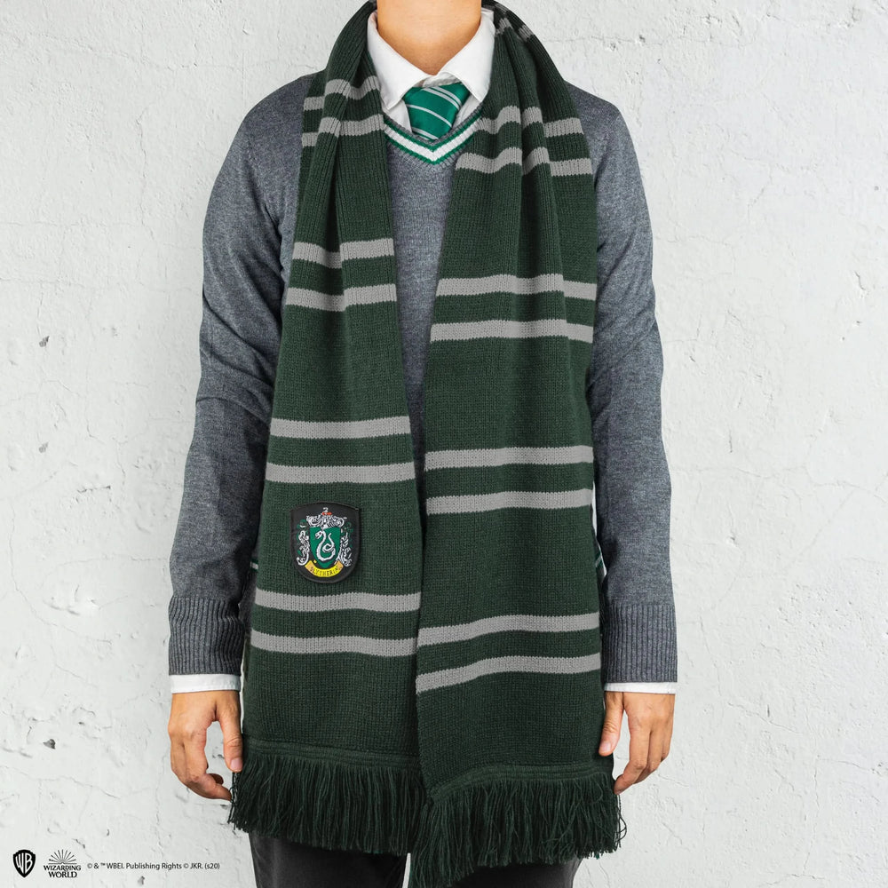 Scarf Acrylic - Slytherin CR1002