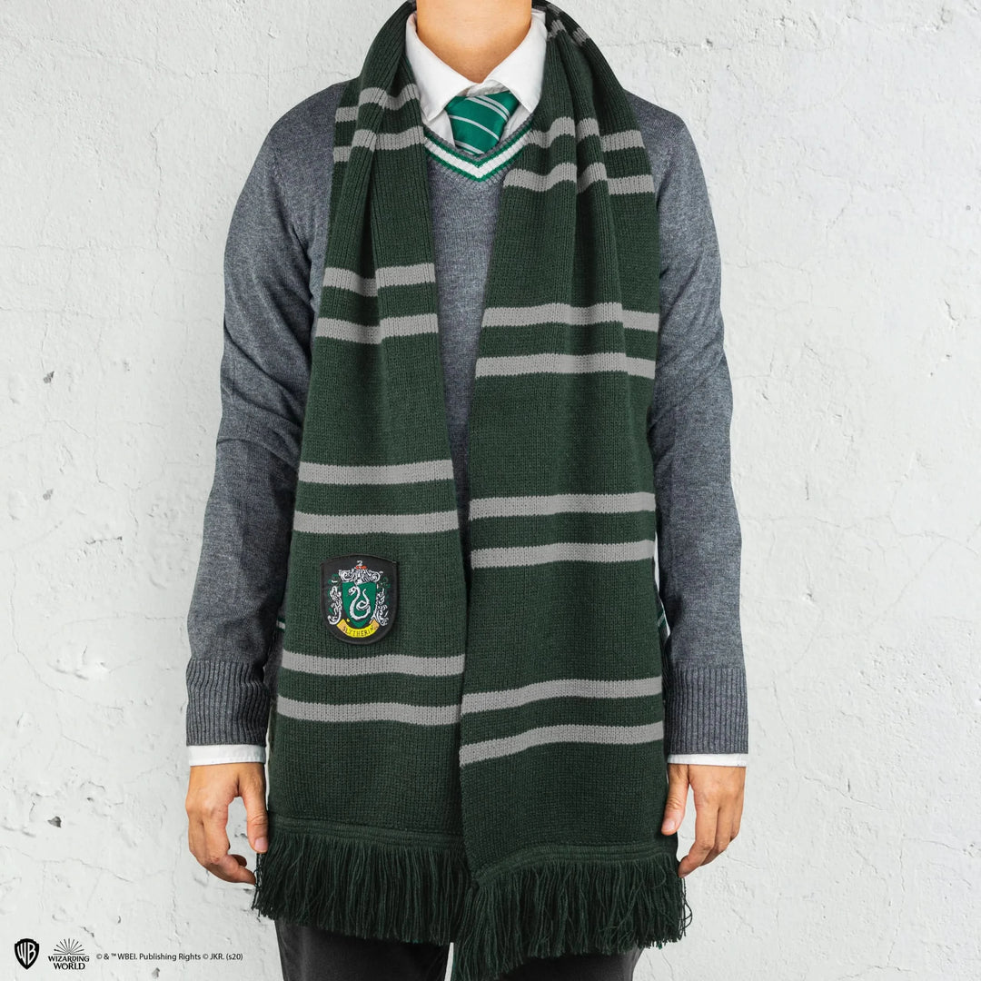 Scarf Acrylic - Slytherin CR1002