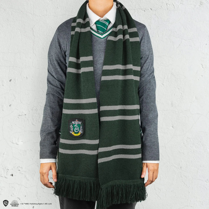 Scarf Acrylic - Slytherin CR1002