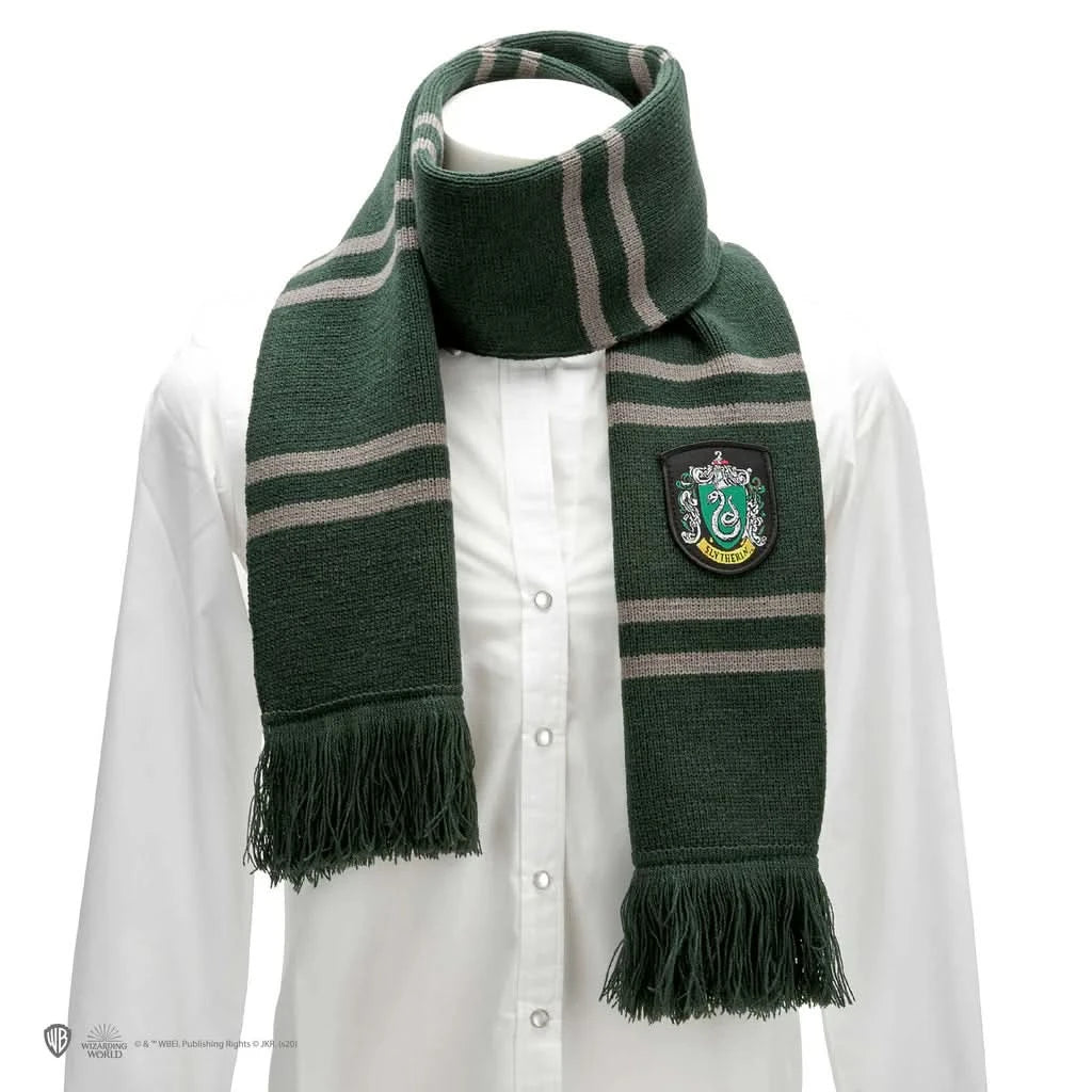 Scarf Acrylic - Slytherin CR1002