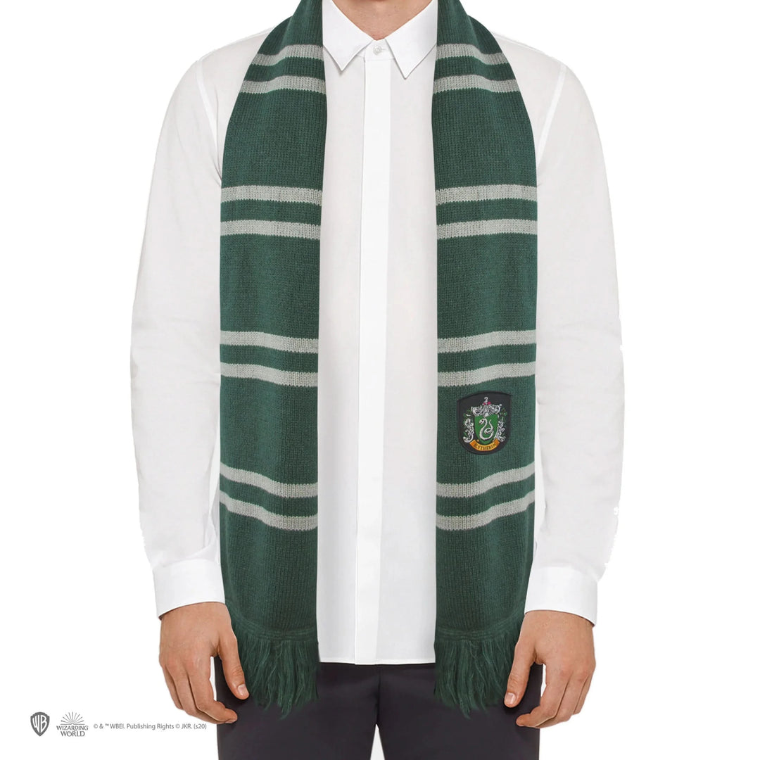 Scarf Acrylic - Slytherin CR1002