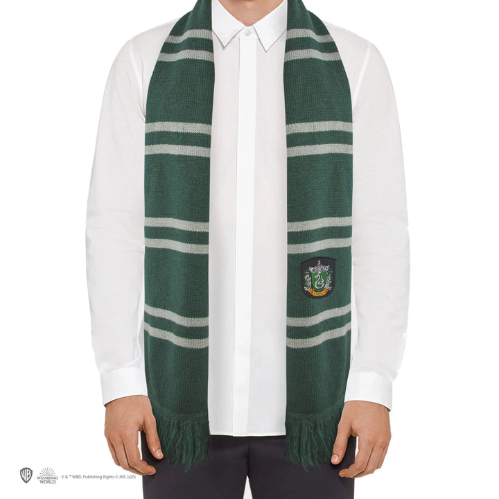 Scarf Acrylic - Slytherin CR1002