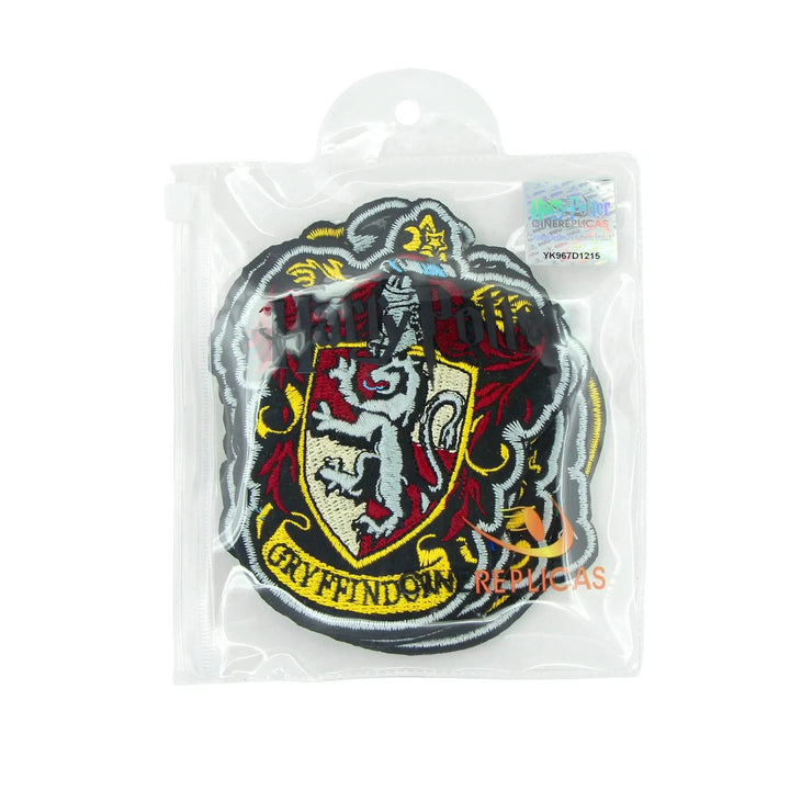 Harry Potter Set Of 6 Harry Potter Crests Patches ( Iron-on) CR2206