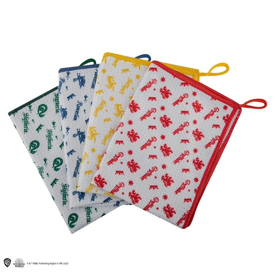 Harry Potter Kitchen Rag - Set Of 4 CR4050
