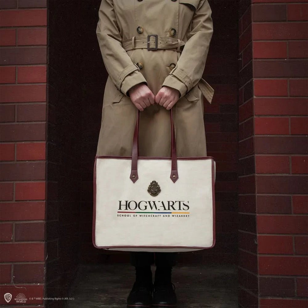 Harry Potter Handbag - Hogwarts - Canvas CR2471