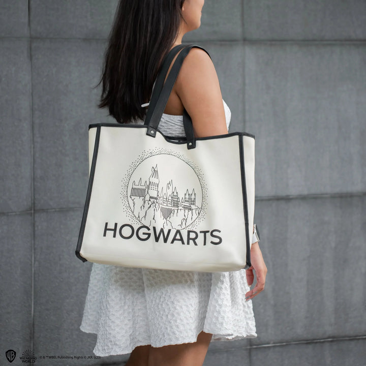 Harry Potter Deluxe Tote Bag - Hogwarts Castle CR2474