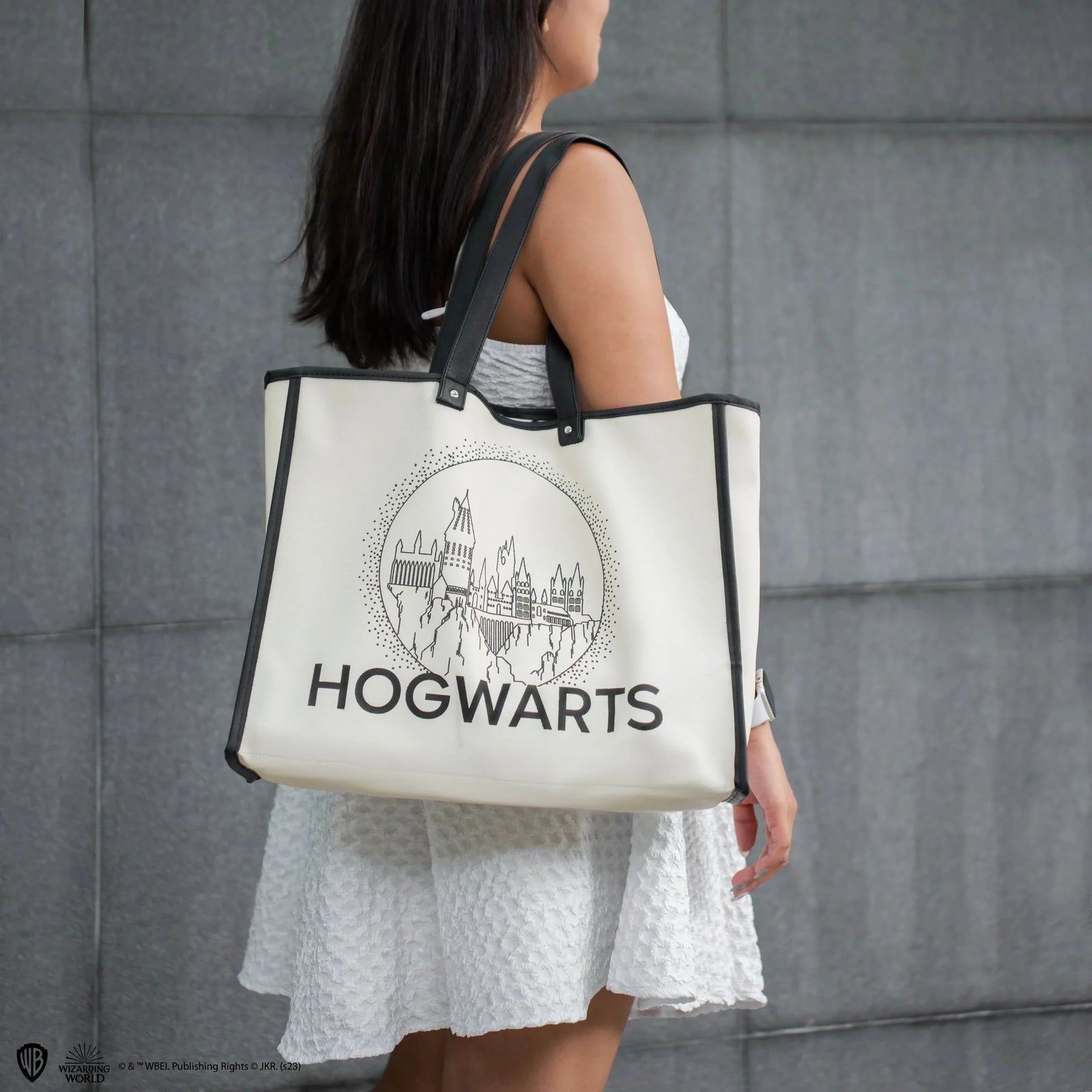 Harry Potter Deluxe Tote Bag - Hogwarts Castle CR2474