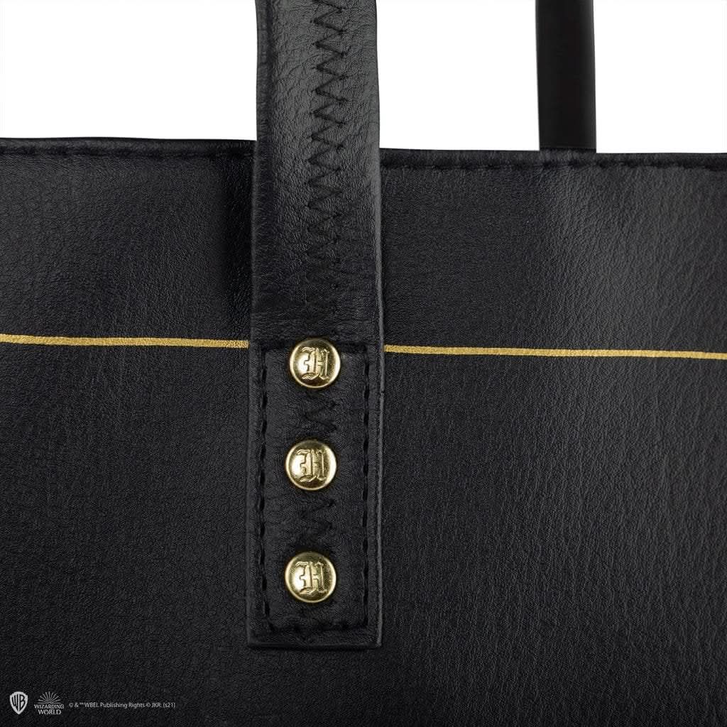 Harry Potter Handbag- Hogwarts - Black Pu Leather CR2472