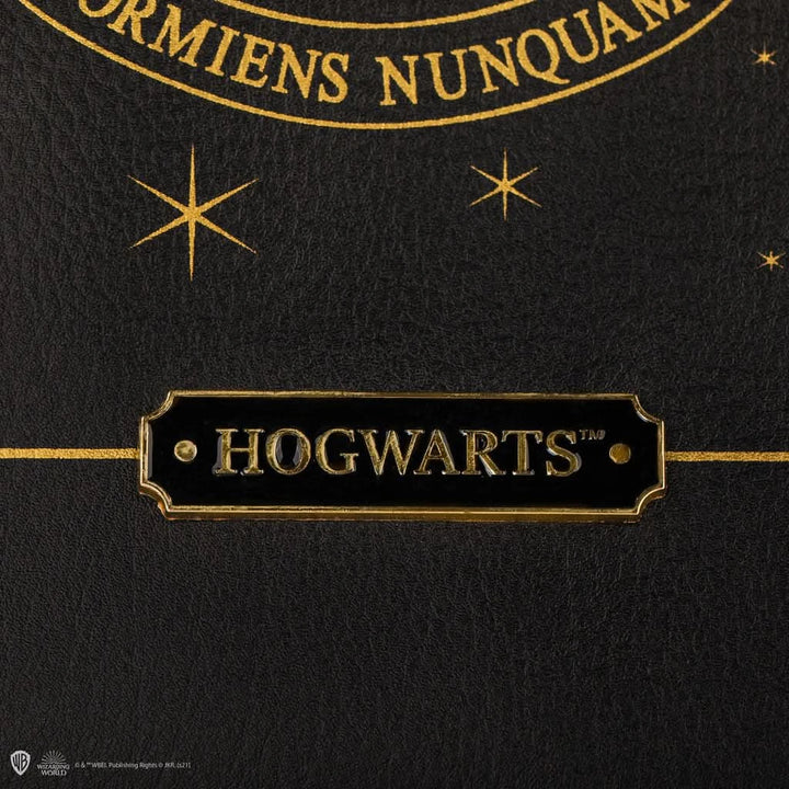 Harry Potter Handbag- Hogwarts - Black Pu Leather CR2472