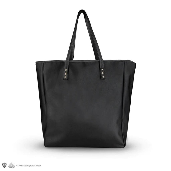 Harry Potter Handbag- Hogwarts - Black Pu Leather CR2472