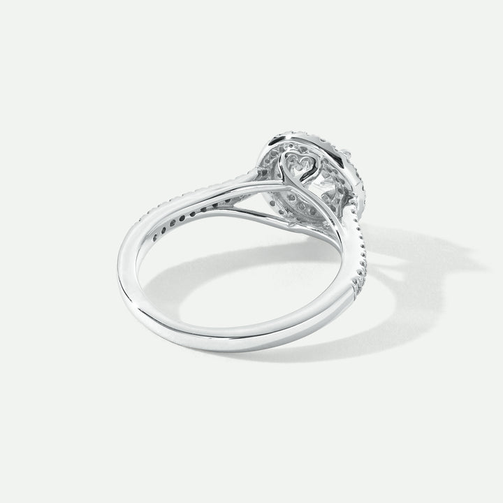 Sienna | 9ct White Gold 0.70ct tw Lab Grown Diamond Ring-3