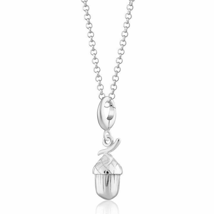 Silver Acorn Necklace CNSAC-1