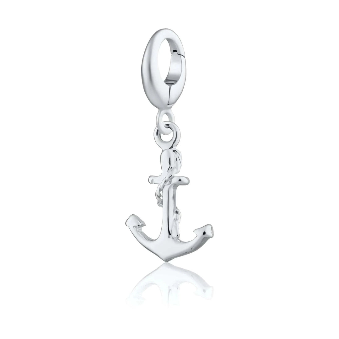 Silver Anchor Charm CSAN