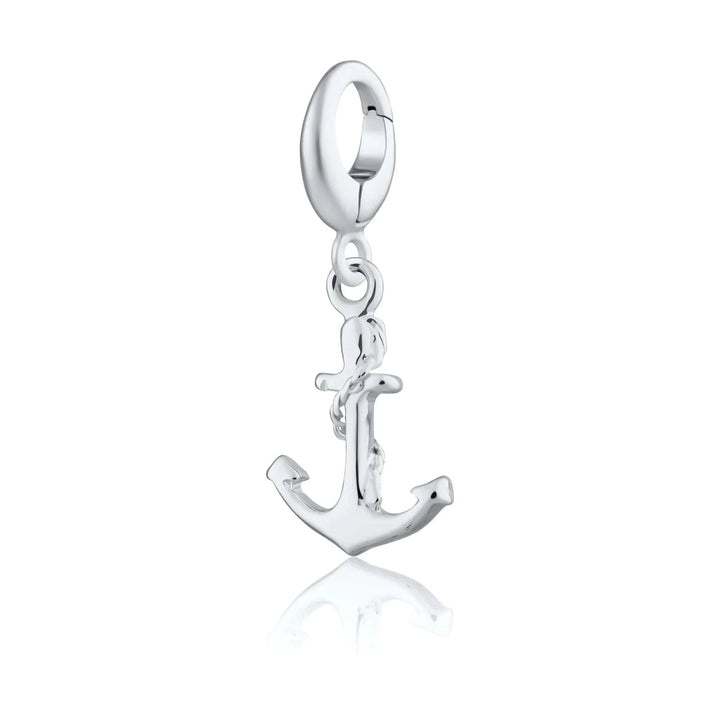 Silver Anchor Charm CSAN