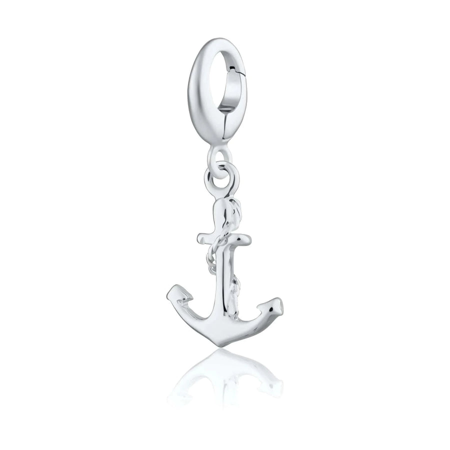 Silver Anchor Charm CSAN