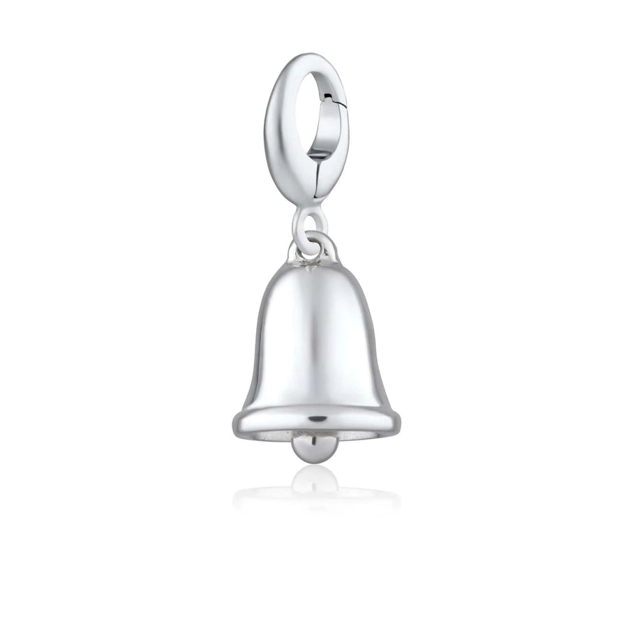 Silver Bell Charm CSBE