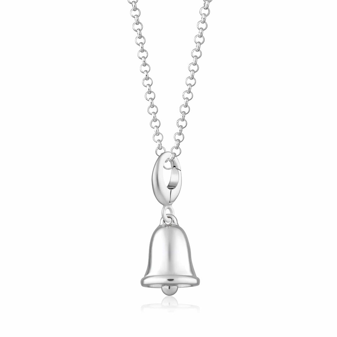 Silver Bell Necklace CNSBE-1