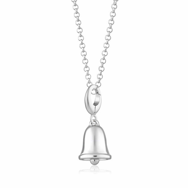 Silver Bell Necklace CNSBE-1