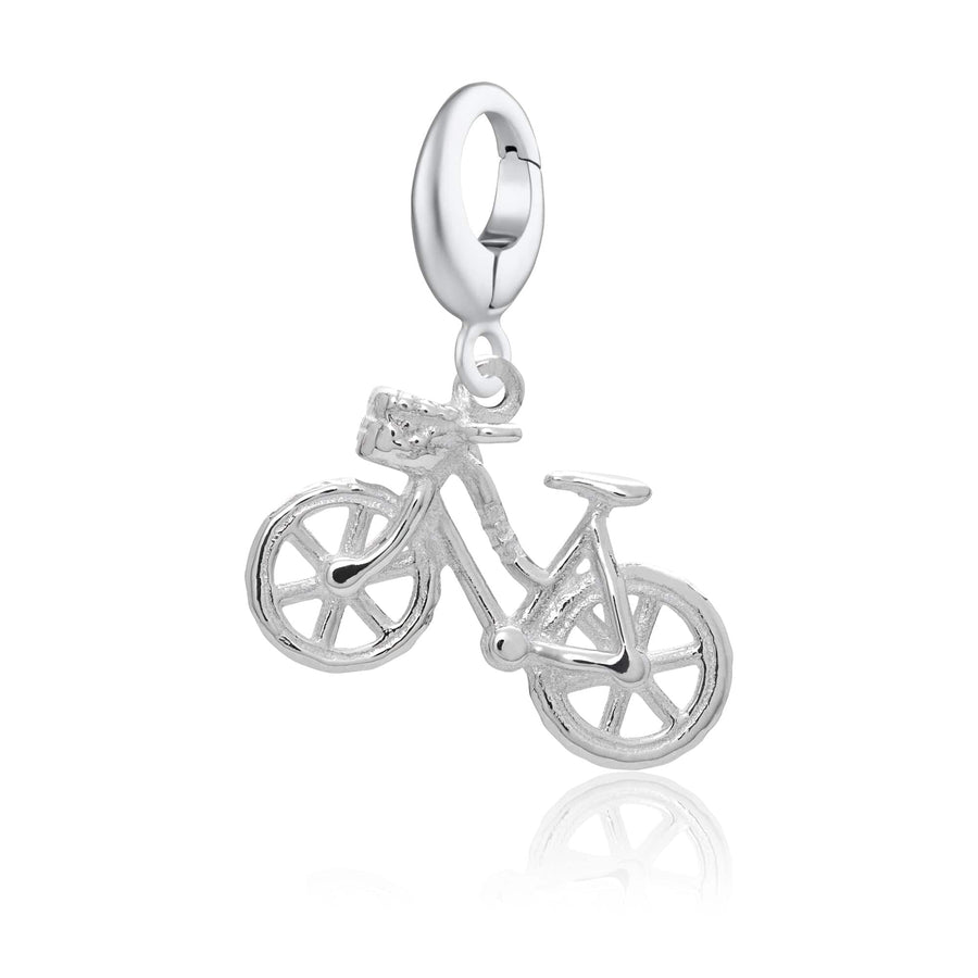 Silver Bicycle Charm CSBIC