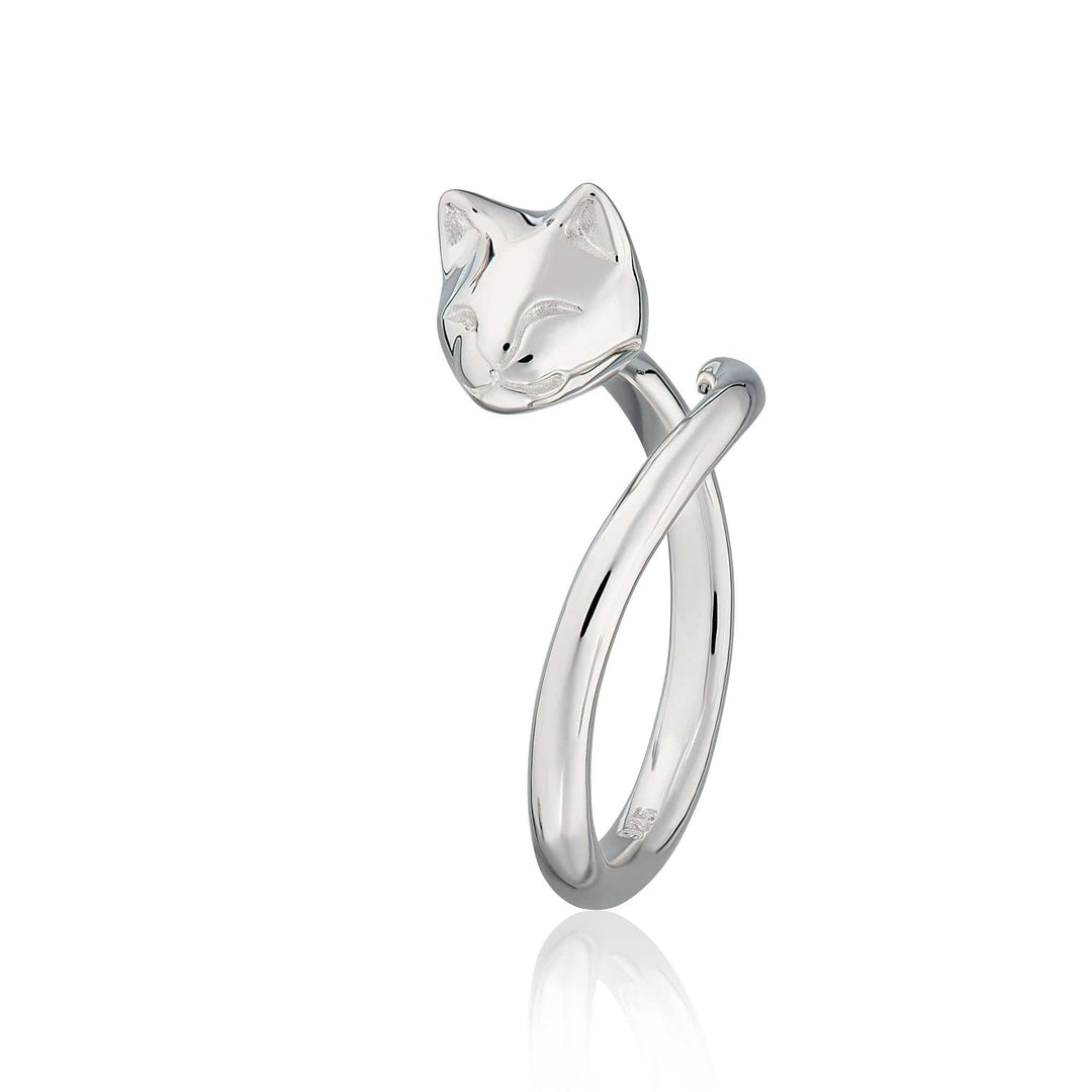 Silver Cat Ring RSCTF