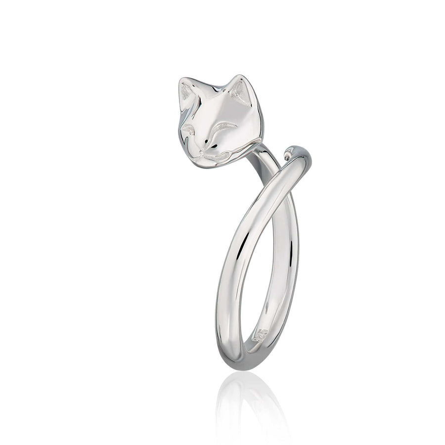 Silver Cat Ring RSCTF