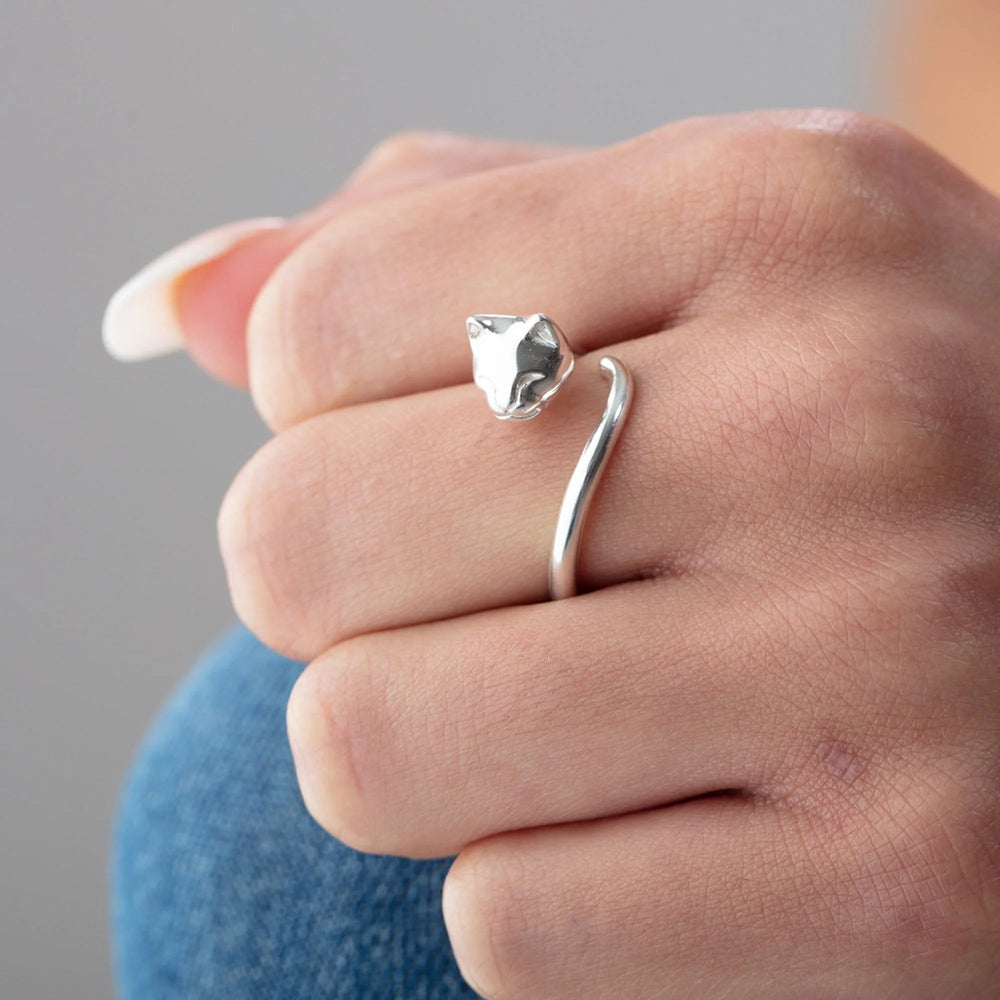 Silver Cat Ring RSCTF