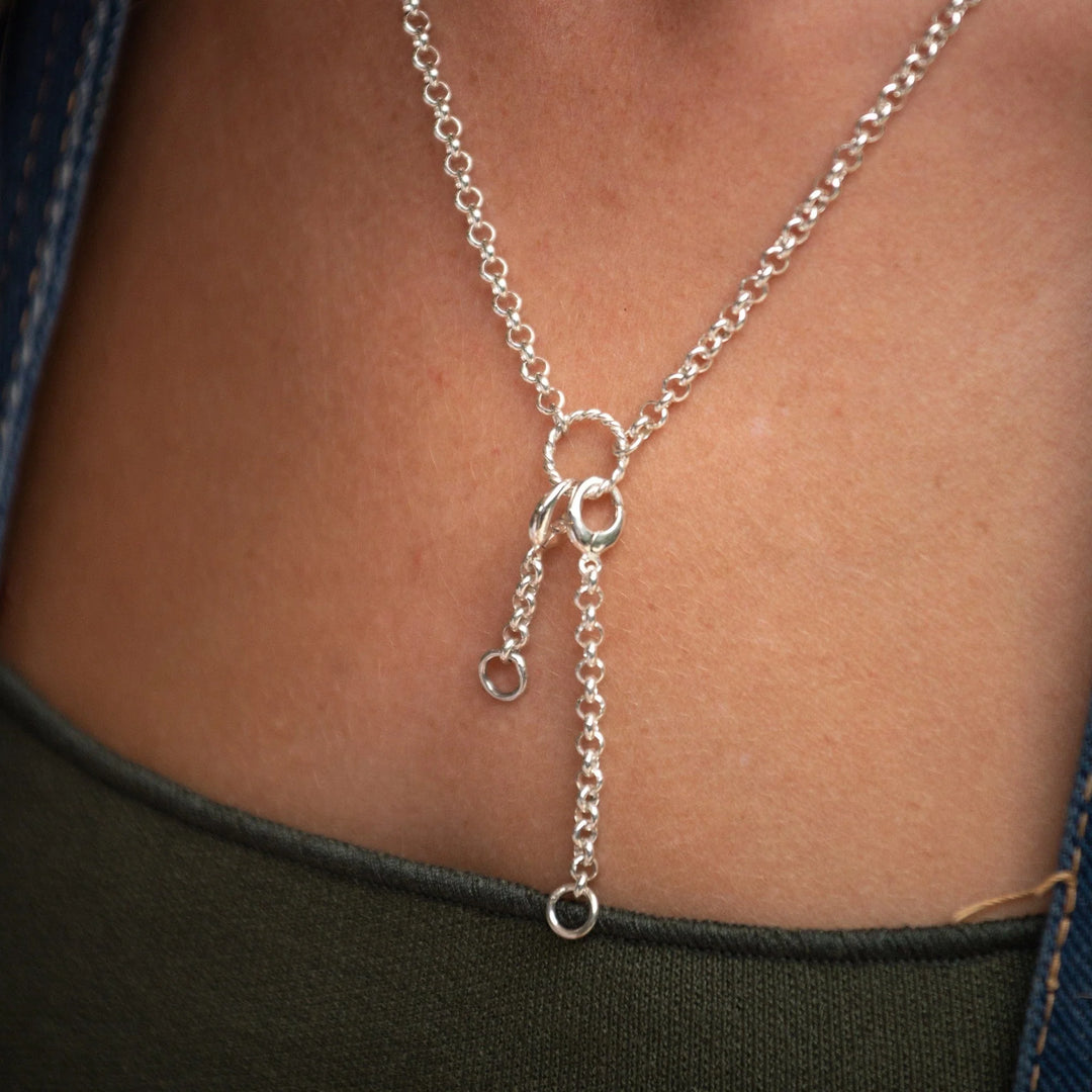 Silver Chain Extension S-EXT-SMALL