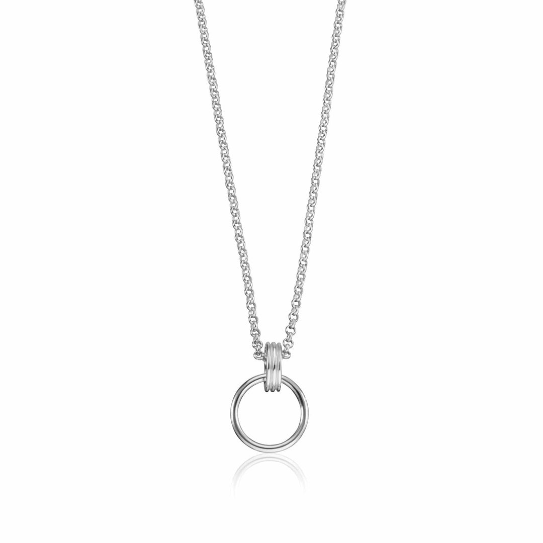 Silver Charm Capture Necklace CNSCHCAP-1