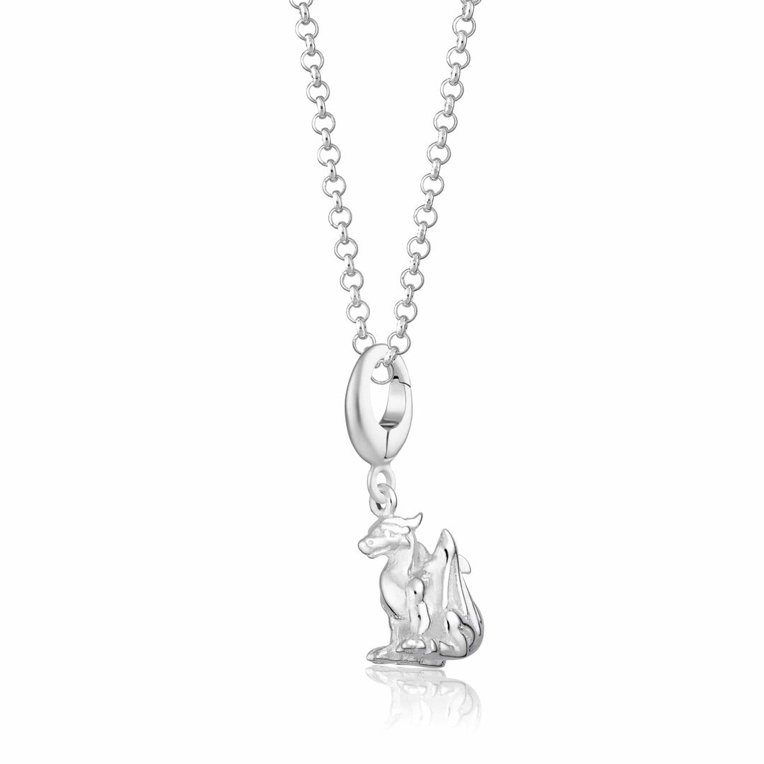 Silver Dragon Necklace CNSDR-1