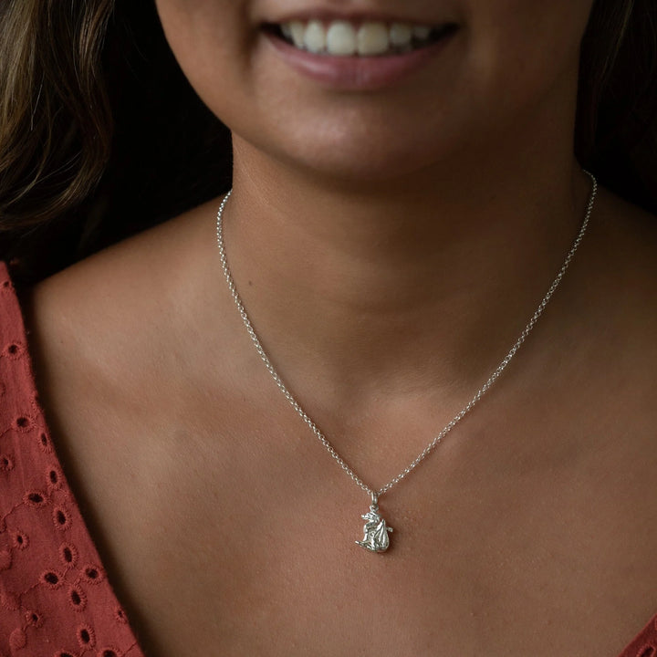 Silver Dragon Necklace CNSDR-1