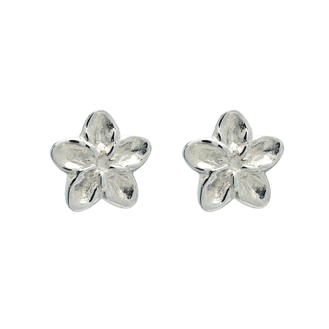 Silver Forget Me Not Stud Earrings SESFMN