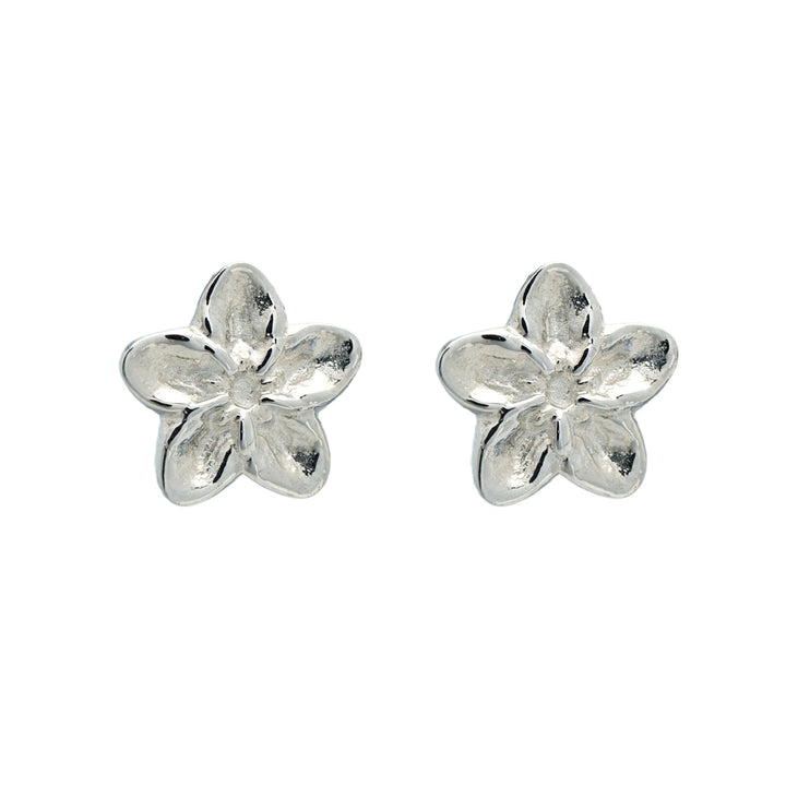 Silver Forget Me Not Stud Earrings SESFMN