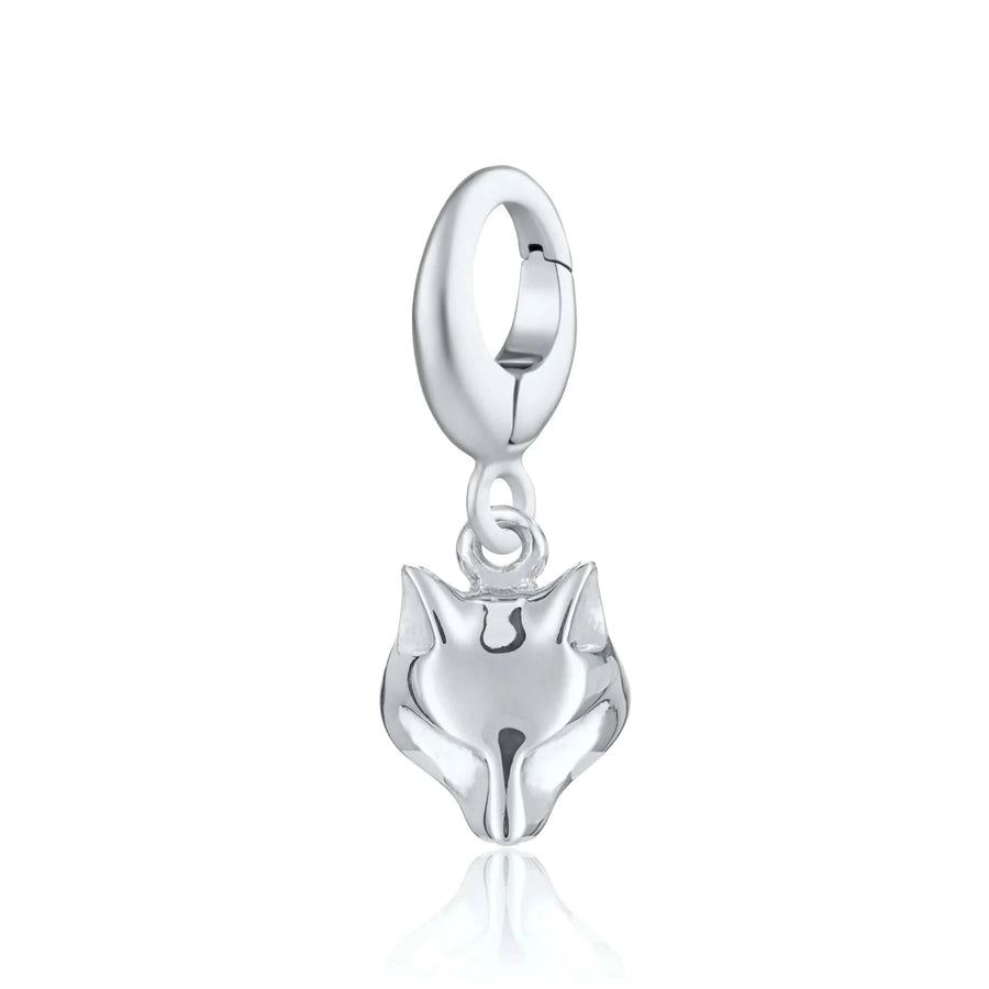 Silver Fox Charm CSFX