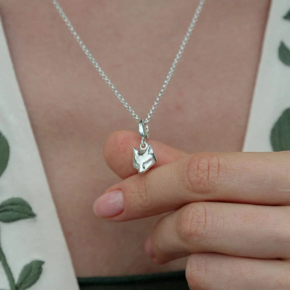 Silver Fox Charm CSFX