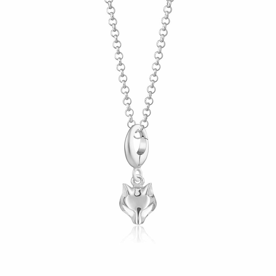 Silver Fox Necklace CNSFX-1