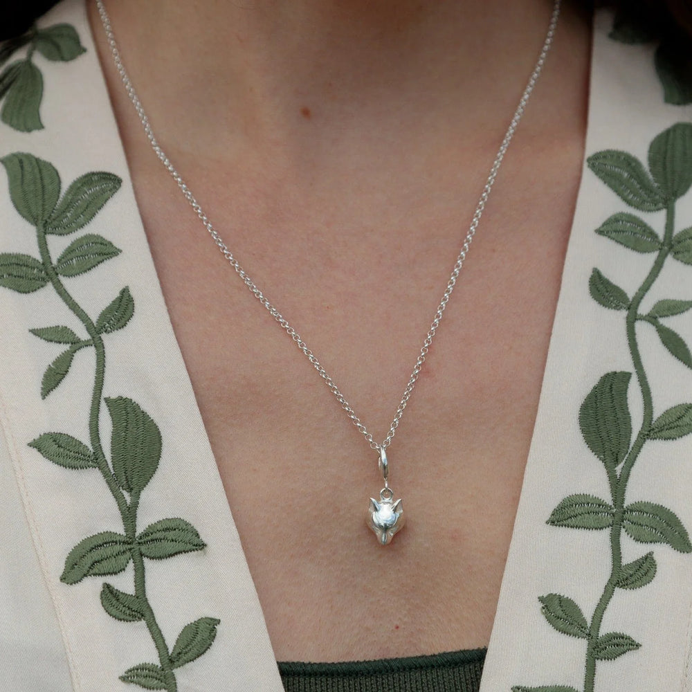 Silver Fox Necklace CNSFX-1