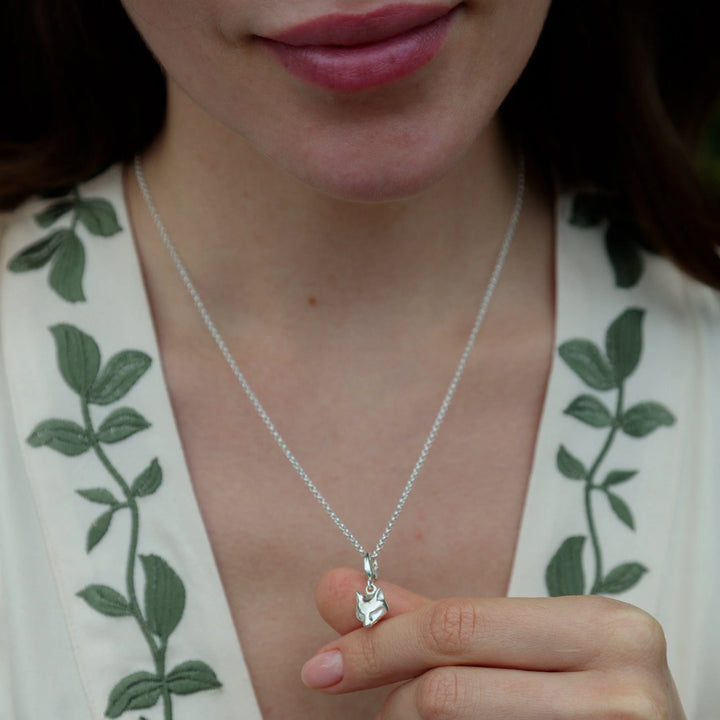 Silver Fox Necklace CNSFX-1