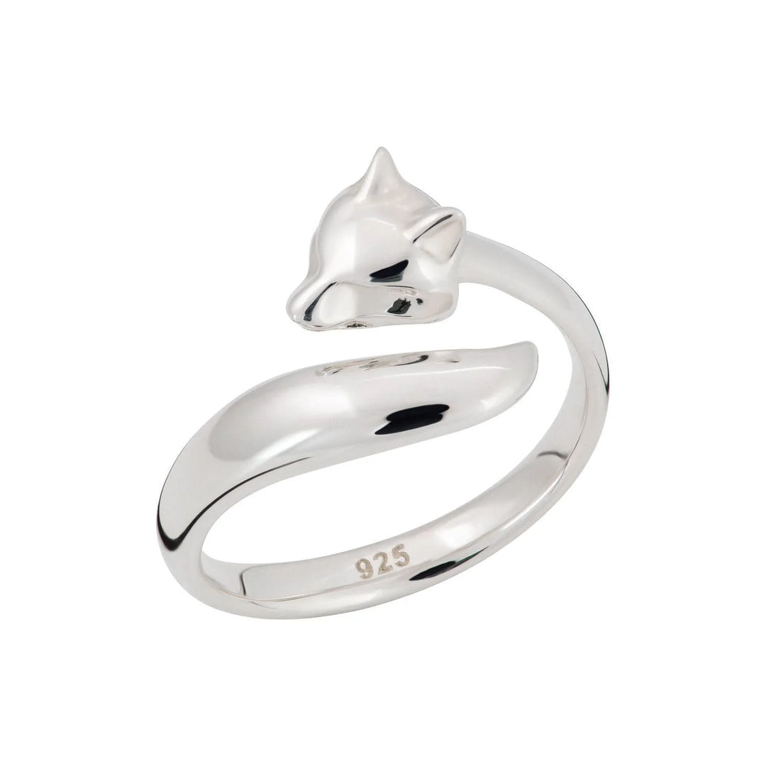 Silver Fox Ring RSFOX