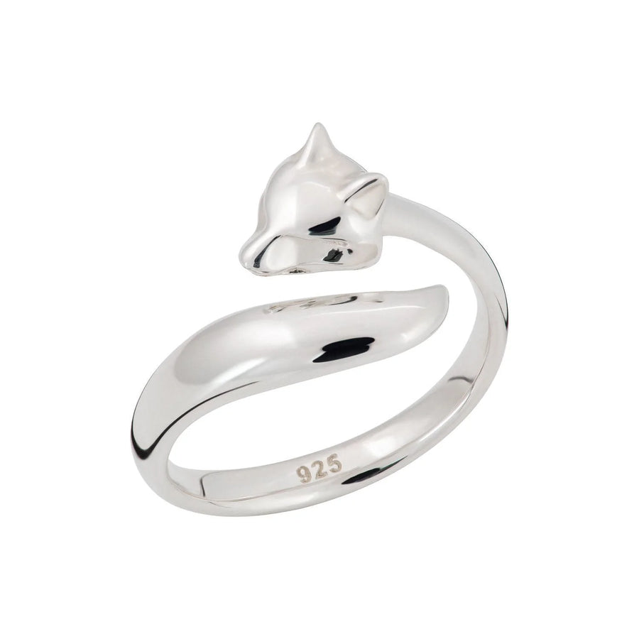 Silver Fox Ring RSFOX