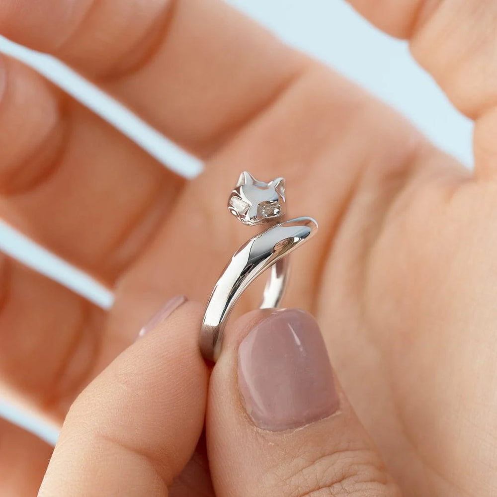 Silver Fox Ring RSFOX