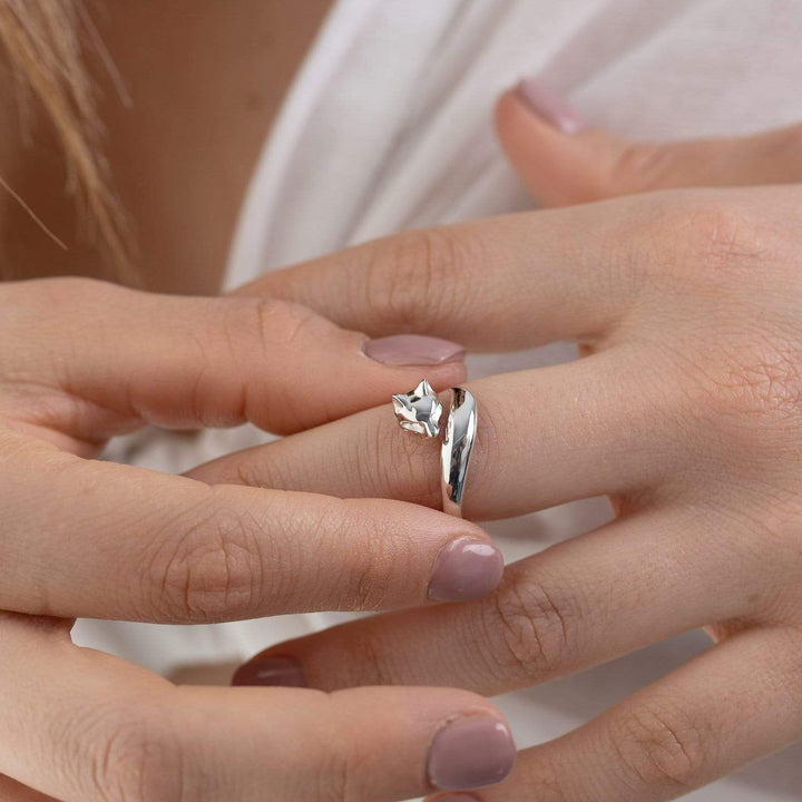 Silver Fox Ring RSFOX