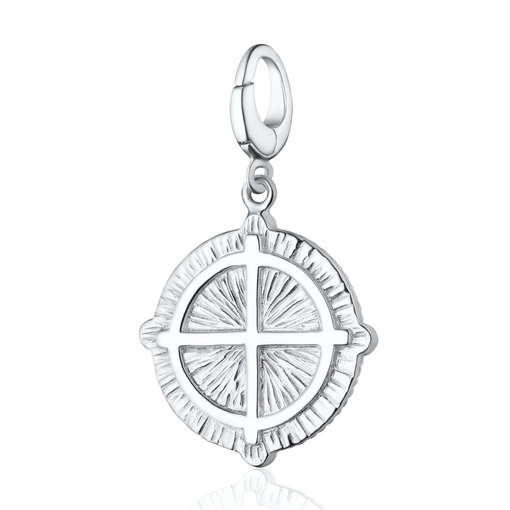 Silver Goddess of Fertility & Nature Demeter Charm CSGDSDEM