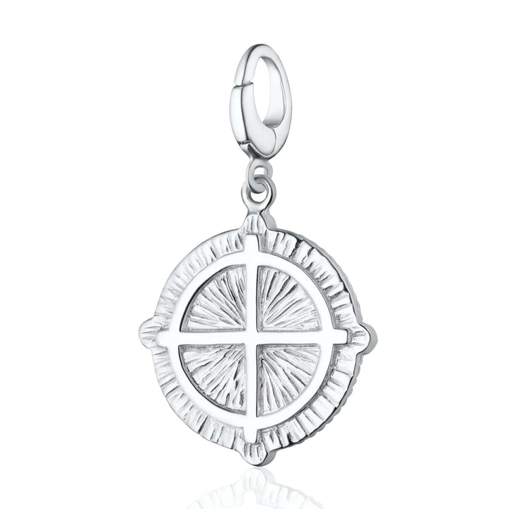 Silver Goddess of Fertility & Nature Demeter Charm CSGDSDEM