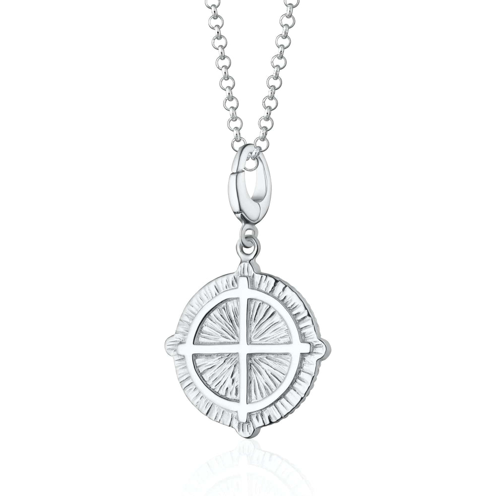 Silver Goddess of Fertility & Nature Demeter Necklace CNSGDSDEM-1